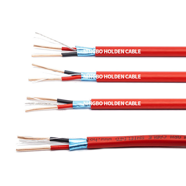 FPLR Fire Alarm Cable for Security Systems 1.5mm 2.5mm Fire Resistance Cable Fire Rated Cable