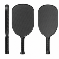 Raquette de pickleball standard personnalisable, thermoformée, hybride, OEM, allongée, en fibre de carbone T700 Engage 12k
