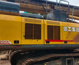 Plate-forme de forage hydraulique en bon état 2018 XCM XR220d d'occasion en état XR160DIII Xr220e Xr280e Xr280dII Xr360e Pilots - Product Image 3