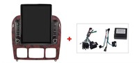 Autoradio Android 13 pour Mercedes Benz Classe S W220 1998-2005, Navigation GPS, 4G WIFI, Écran Stéréo Android Auto