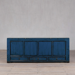 Mobiletto Rustico Stile Fattoria per Soggiorno e Corridoio, Console Artigianale con Fascino Vintage Unico - Product Image 1