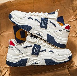 Chaussures de sport pour hommes, résistantes, respirantes, style décontracté, pour la marche - Product Image 1