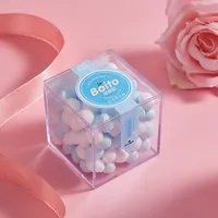 China Factory Direct 80g Flower Kissing Candy Customizable Logo Sugar Free Mint Fresh Breathing Candy