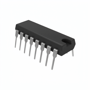 Componentes Electrónicos en Stock: Contador Binario IC de 4 Bits 16DIP, Lógica 16 DIP (0.300", 7.62mm) HEF40193BP,652 - Product Image 1
