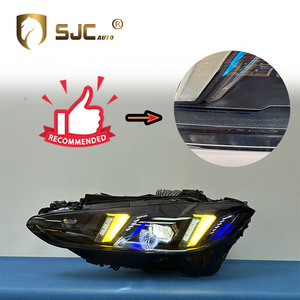Nuovi fari SJC Snake Eye aggiornati per <span class=keywords><strong>BMW</strong></span> <span class=keywords><strong>serie</strong></span> <span class=keywords><strong>4</strong></span> G22 G26 G82 2021-2024 nero ombra giallo/bianco faro Laser DRL - Product Image 1