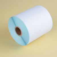 Étiquettes thermiques adhésives originales et authentiques 50*30mm 230pcs pour les produits de boisson, les articles ménagers et les ustensiles de cuisine