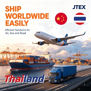 ตัวแทนขนส่งสินค้าทางรถบรรทุก/รถไฟ และบริการโลจิสติกส์ DDP จากจีนไปไทย รวดเร็ว เชื่อถือได้ คุ้มค่า - Product Image 1