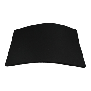Siyah Kapalı Hücreli Köpük EPDM Kauçuk Levhalar Isıya Dayanıklı İzolasyon Korozyon Önleyici Yangına Dayanıklı 1.5-48mm Kalınlık 1M*2M - Product Image 1