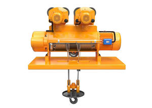 1Ton 2Ton 3Ton 4Ton 5Ton 10ton metalurgi listrik Motor rantai kerekan dengan troli - Product Image 3