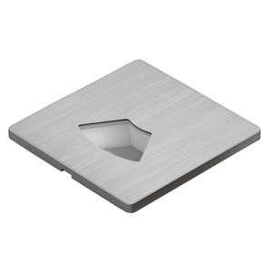 Hiện đại 1.5 Wát vuông <span class=keywords><strong>LED</strong></span> tường ánh sáng ẩn Dật cầu thang đèn cảm biến cho trong nhà ngoài trời 220V mặt đất cầu thang mini <span class=keywords><strong>LED</strong></span> tường ánh sáng cho nhà - Product Image 6