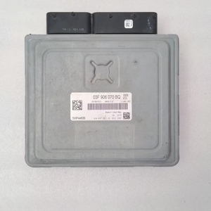 โมดูลควบคุมเครื่องยนต์สำหรับ VW <span class=keywords><strong>POLO</strong></span> V <span class=keywords><strong>6R1</strong></span> 6C1 1.2 TSI CBZ โมดูลควบคุมเครื่องยนต์ ECU ECM 03F906070BQ 03F906070D SIMOS10.20 - Product Image 1