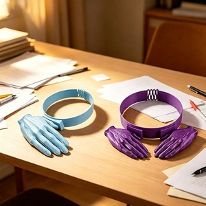 Visiera Parasole 3D Senza Mani per Protezione Istantanea dai Raggi UV, Cappello Parasole a Forma di Mano per Attività all'Aperto, Cappello Estivo a Forma di Mani - Product Image 4