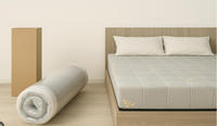 Machine à emballer les matelas, oreillers et coussins, capacité de 680 kg, robuste, garantie 1 an, simple d'utilisation, gain de place