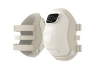 HealthPal Kabelloser Elektrischer Knie- und Wadenmassagegerät mit Wärme, Airbag-Vibration, 2200mAh Li-Akku, Arthritis-Schmerzlinderung, 1 Jahr Garantie