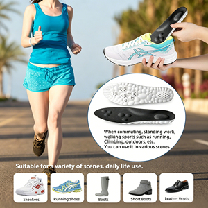 Solette 4D Cloud, Solette con Supporto per Arco Plantare, Solette in Memory Foam, Solette Steppers per Assorbimento degli Urti e Ammortizzazione, Solette per Scarpe Sportive - Product Image 6