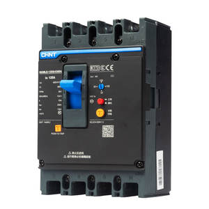 เบรกเกอร์วงจรไฟฟ้าแบบแม่เหล็กและความร้อนชนิดเคสขึ้นรูปทองแดงสามเฟส Chint NXMLE สำหรับงานอุตสาหกรรม พร้อมคุณสมบัติป้องกันไฟรั่ว - Product Image 5