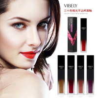 Brillant à lèvres à paillettes liquide, Waterproof, OEM, brillant à lèvres, faites soi-même, maquillage tendance