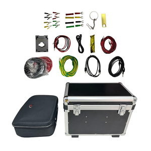 Analyseur de caractéristiques CT (Courant Transformé) avec rapport de transformation et polarité, et fonction de mesure du courant primaire (scope de courant) 0 - 200A/5 min - Product Image 3