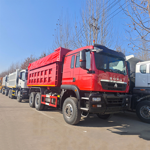 Nuevo Camión Volquete Sinotruk Howo 6X4 para Minería, 8X4, <span class=keywords><strong>15</strong></span> Toneladas, Camión Volquete Howo 6X4 con Carrocería Diésel para Minería Todoterreno y Transporte de Arena - Product Image 4