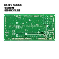 Carte de commande principale 17110600000430 Module hydraulique pour pompe à chaleur VRF Midea, refroidisseur d'air, assemblage de carte PCB