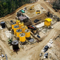 Fabricant chinois de premier plan d'équipements de traitement de l'or, usine CIL, système de cyanuration et de lixiviation au carbone, pompe, capacité de 50 à 300 Tph