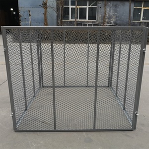 Bac à composter pour jardin et arrière-cour, maille métallique galvanisée - Product Image 1