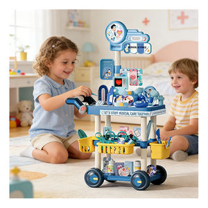 Kit de Doctor Interactivo para Niños, Herramientas Médicas, Juego de Imitación de Hospital, Dentista, Juego Educativo de Roles, Juguetes de Aprendizaje, Regalo - Product Image 3