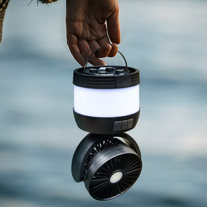 <span class=keywords><strong>Lampe</strong></span> de <span class=keywords><strong>camping</strong></span> extérieure lanterne vintage réglable avec ventilateur pour campeurs - Product Image 1