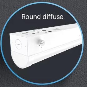 Cuộc Sống <span class=keywords><strong>L</strong></span>âu Dài Văn Phòng Thương Mại Batten Ánh Sáng 2ft 4ft 5ft 8ft 15W-65W LED Tuyến Tính Dải Ánh Sáng 5-Năm Bảo Hành Thay Đổi Độ Sáng - Product Image 2