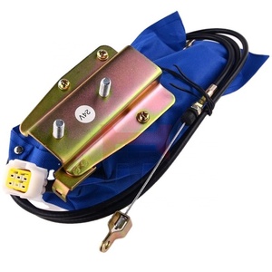 ขายดี HM SY215LC วาล์วโซลินอยด์ปิดเครื่องรถขุด 24V พร้อมรับประกัน 3 เดือน - Product Image 1