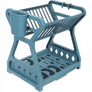 Hot Eco-Friendly Space-Saving Kitchen Dish <b>Storage</b> <b>Rack</b> Wall Mounted Drain Bowl <b>Rack</b> Put Tableware Kitchen Accessories <b>Storage</b> - Product Image 1