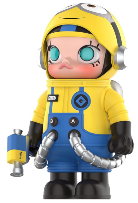 ป๊อปมาร์ท เมก้า สเปซ มอลลี่ 400% ฟิกเกอร์คอลเลกชัน มินเนี่ยนส์