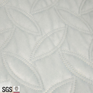 JES220 5 Designs 35 Couleurs 345GSM Polyester Broches <span class=keywords><strong>Sonic</strong></span> Matelassé Canapé Tissu D'ameublement - Product Image 4