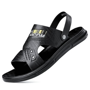 Sandalias de Verano para Hombre, de Plataforma, de Piel, Antideslizantes, Transpirables, con Soporte de Arco, Ligeras, Casuales, para Uso Diario - Product Image 3