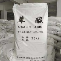 Acide oxalique de qualité industrielle 99,6 %, pur, CAS 144-62-7, cristal blanc, prix compétitif, fourni par une usine chinoise