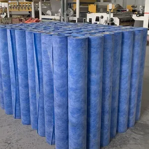 Membrane d'étanchéité en PE/PP pour sols, toitures et bâtiments – Matériau polymère imperméable pour salle de bain et douche - Product Image 5