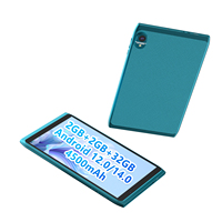 Tablette PC Android 12 haute performance 8 pouces Quad Core 2 Go + 2 Go de RAM 32 Go de ROM Nouveau processeur Rockchip Utilisation professionnelle