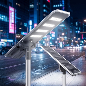 Classic 12V 30W 60W 80W Wall Mount Solar <b>LED</b> Street <b>Light</b> Designed for Wall Mounting on Building Facades and Walls - Product Image 1