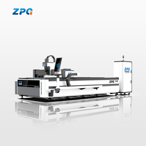 เครื่องตัดไฟเบอร์เลเซอร์ <span class=keywords><strong>ZPG</strong></span> ขายดี ราคาถูก 2000w 3000w เครื่องตัดเลเซอร์สำหรับเหล็กโครงสร้าง - Product Image 3
