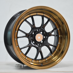 Rines de Aleación Fundida <span class=keywords><strong>Aros</strong></span> 15/17 para Automóvil ET 15/18 Llantas 15 Pulgadas PCD 4*100 CB 73.1 Aptos para Piezas de Automóviles de Pasajeros - Product Image 2