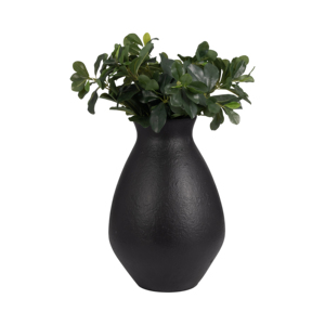 Vaso in Ceramica Decorativo in Terracotta con Texture per Fiori Freschi o Erba della Pampa, Arredo per Soggiorno - Product Image 2