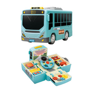 Jouet de simulation de conduite de voiture de déformation, <span class=keywords><strong>bus</strong></span> de bébé, jouet de simulation de <span class=keywords><strong>volant</strong></span> de dessin animé pour enfants - Product Image 1
