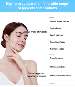 Hydro Lifting Nano Oxygen Water Infusion Sprayer Jet Machine Needle Free Injection Device Meso Injector Facial Mesotherapy Gun - Product Image 2