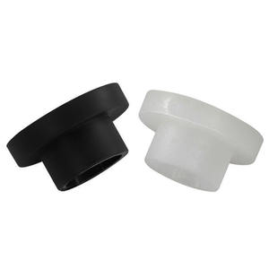 M2 M3 M4 M5 M6 M8 Isolateur d'épaule en plastique noir et blanc, isolant électrique, ABS POM Nylon 6/6, douille, <span class=keywords><strong>rondelle</strong></span> - Product Image 1