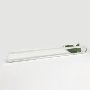 Verre de jauge de niveau en borosilicate uni découpé sur mesure pour le pétrole et la <span class=keywords><strong>pharmacie</strong></span> - Product Image 3