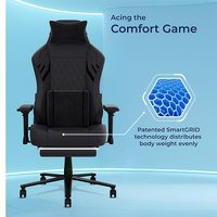 Nouvelle Chaise de Gaming Économique 2026, Chaise de Bureau Personnalisée avec Accoudoirs 4D Silencieux, Ensemble Complet Bureau et Chaise Assorti