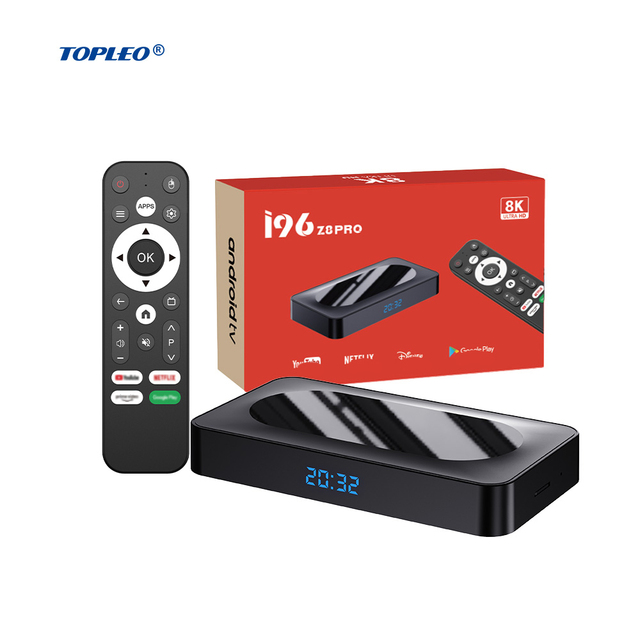 Topleo Factory Smart TV Box RK3528 Cheapest Price Dual Wifi ATV Stb 4k Certificado Smart Android Tv Box Android 13