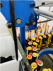 la máquina de trenzar 90s-40/44/48husos <span class=keywords><strong>para</strong></span> fabricar agujetas y cordón de zapatos. shoelaces braiding machine - Product Image 5