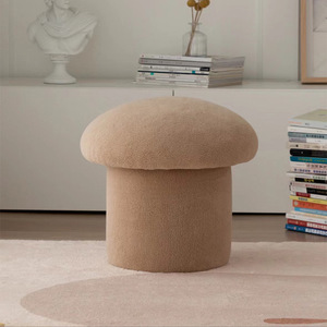 <span class=keywords><strong>Pouf</strong></span> ottoman moderne et minimaliste en tissu, portable, pour <span class=keywords><strong>salon</strong></span>, chambre, entrée, couloir, hôtel - Product Image 4