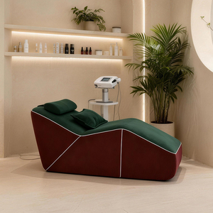 Luxury Curved Eyelash Bed - Modern S-Shape Lash Bed for Salon - Vacuum Compressible Foam Design to <b>Save</b> Freight & Storage <b>Space</b> - Product Image 2